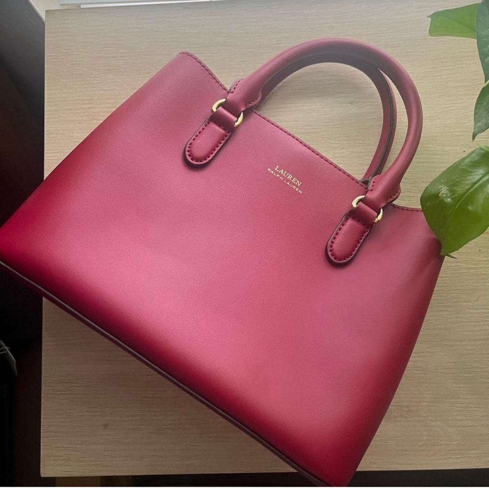Ralph Lauren Marcy Tote